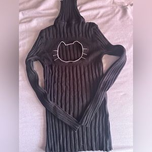 Long sleeve turtle neck